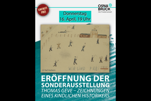 Ausstellungseröffnung: »Thomas Geve – Zeichnungen eines kindlichen Historikers«